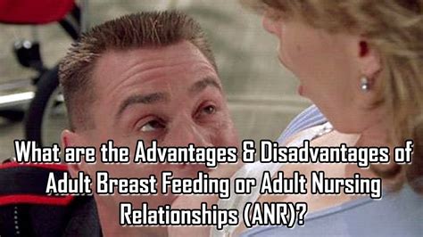 Adult Nursing Relationships & Lactation